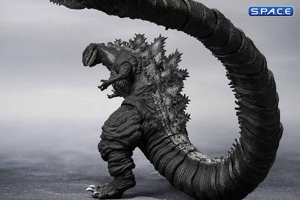 S H Monsterarts Godzilla Th Form Shin Godzilla Orthochromatic