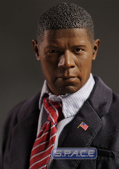 1/6 Scale President <b>David Palmer</b> Real Masterpiece (24) - 4370_1