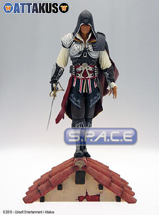 Ezio PVC Statue Assassins Creed II