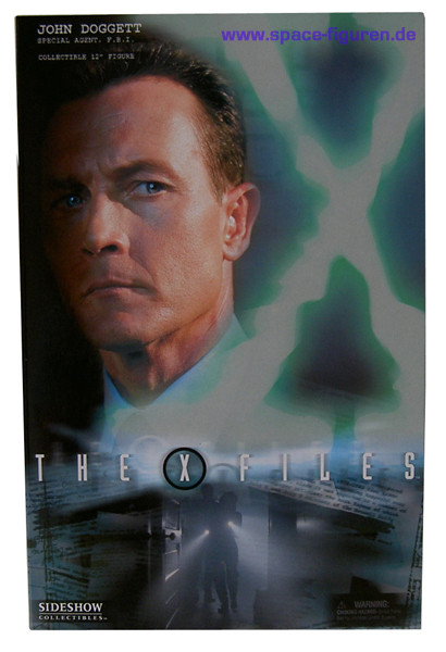 12'' Special Agent John Doggett (X-Files)