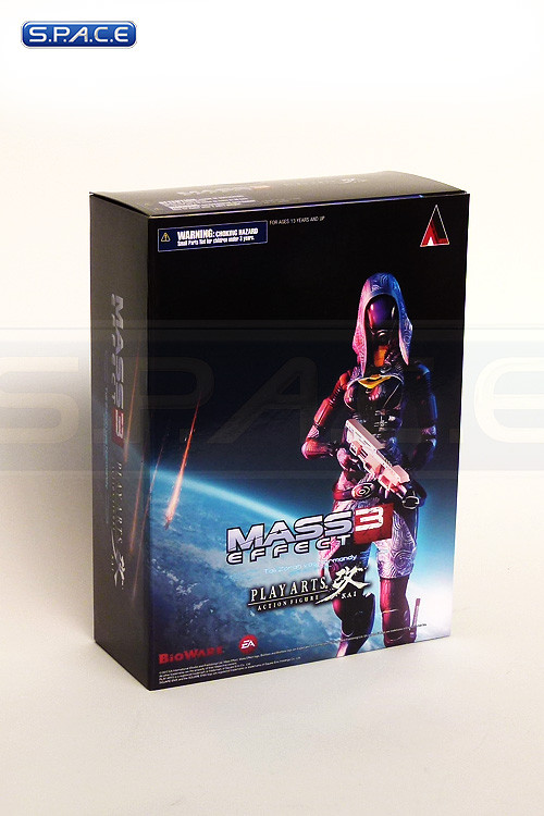 Tali Zorah Vas Normandy From Mass Effect 3 Play Arts Kai Space 3890