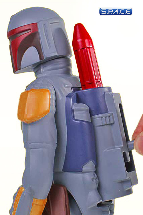 Jumbo Boba Fett Rocket Firing Star Wars Kenner S P A C E