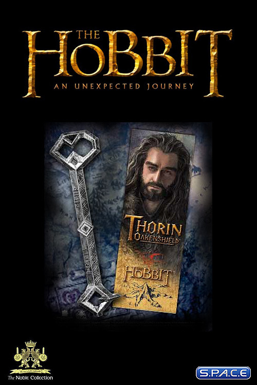 Thorin Oakenshield Key Pen And Bookmark The Hobbit