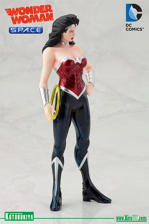 1 10 Scale Wonder Woman The New 52 ARTFXPlus Model Kit DC Comics