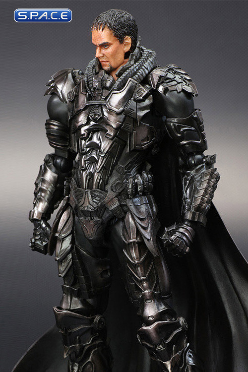 General Zod No From Man Of Steel Play Arts Kai