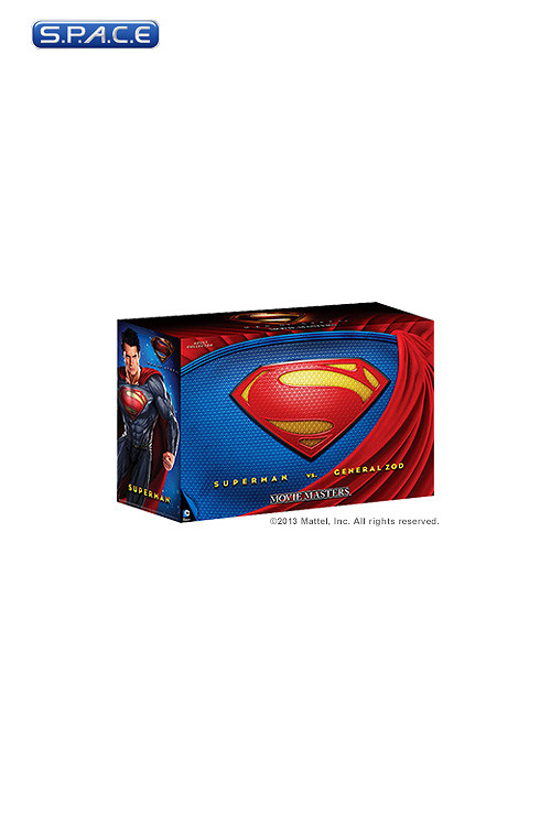 Movie Masters Superman Vs General Zod Sdcc Exclusive Man Of Steel