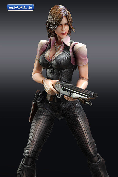 Helena Harper No 2 From Resident Evil 6 Play Arts Kai