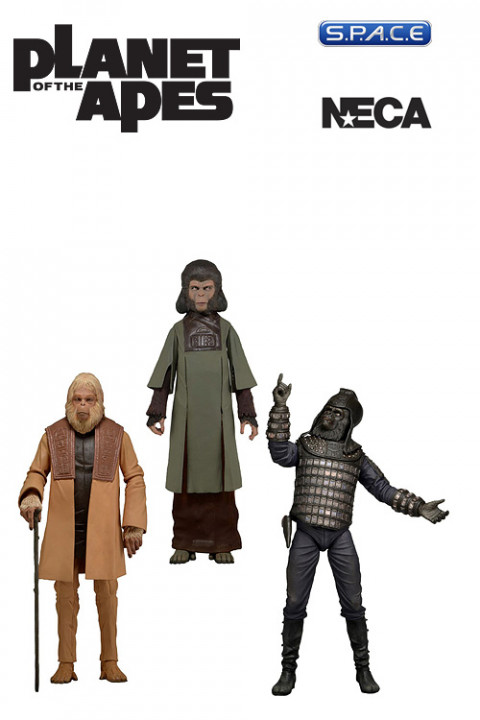 Planet of the Apes Classic Series 2 Assortment (14er Case)