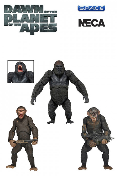 Dawn of the Planet of the Apes Series 2 Assortment (14er Case)