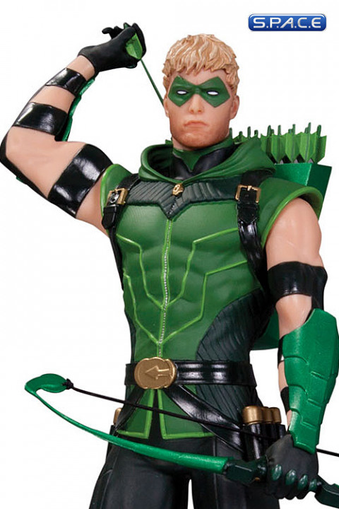 Green Arrow Statue (DC Comics Icons)