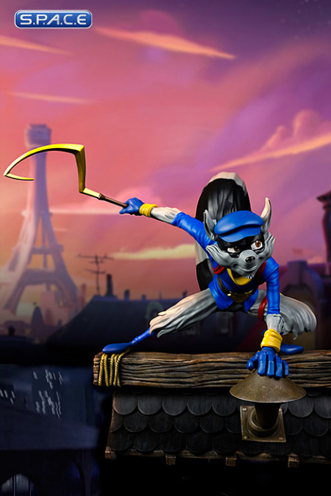 Gaming Heads SLY COOPER 3 Statues