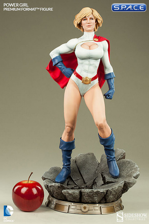 Power Girl Premium Format Figure Dc Comics