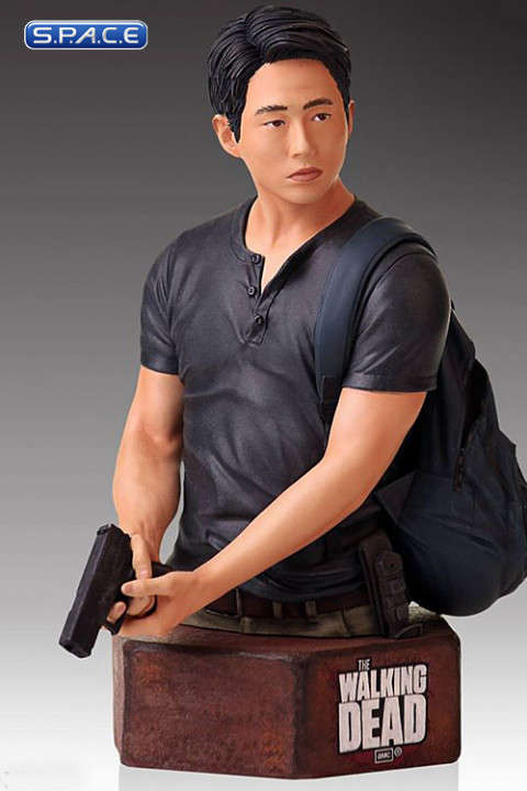 Glenn Rhee Bust (The Walking Dead)