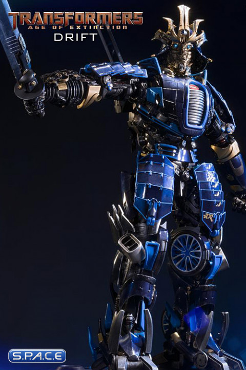 Drift Statue Museum Masterline Series (Transformers: Age of Extinction)