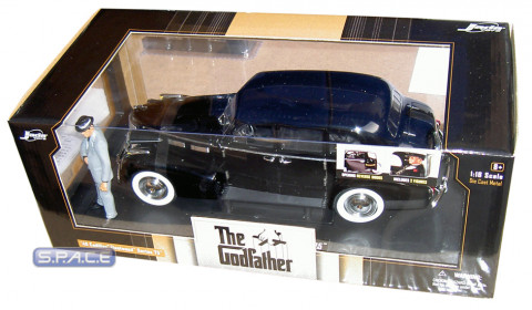 1:18 Scale '40 Cadillac Fleetwood Series 75 Die Cast (The Godfather)