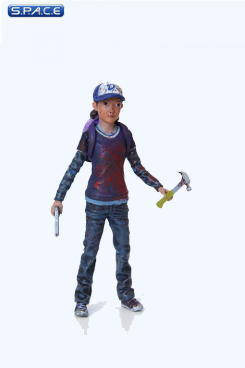 Clementine Skybound Exclusive bloody Version - Telltale Game (The Walking Dead)