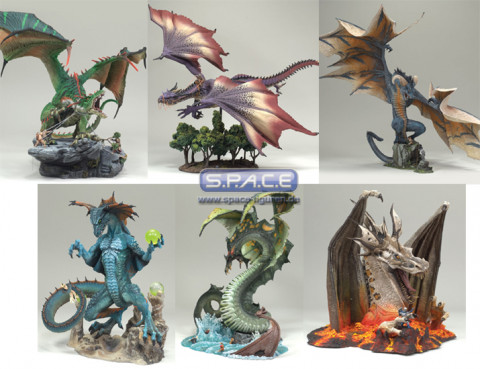 6er Big-Bundle : McFarlane´s Dragons Serie 5