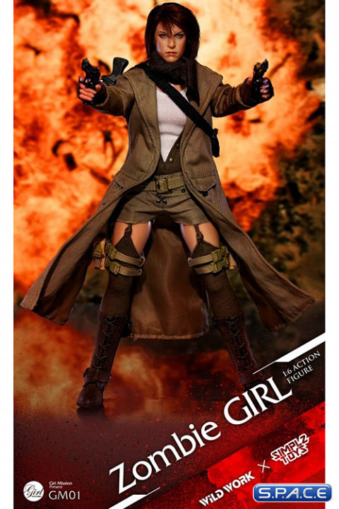 1/6 Scale »Alice« Zombie Girl