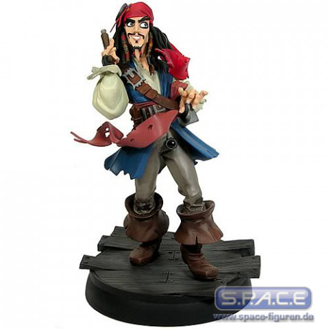 Animated Jack Sparrow Maquette (Pirates of the Caribbean)