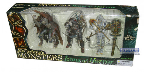 Icons of Horror 3-Pack (McFarlane´s Monsters)