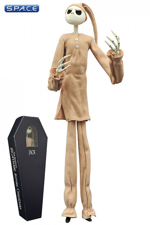 Pajama Jack Coffin Doll (Nightmare before Christmas)