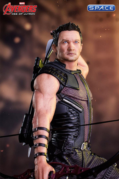 1/10 Scale Hawkeye Statue (Avengers: Age of Ultron)