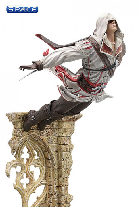 Ubisoft Collectibles Assassin's Creed II Ezio Leap Of Faith Statue