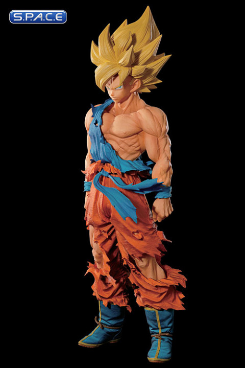 Banpresto - Estatueta DBZ - Son Goku Super Saiyajin Super Master