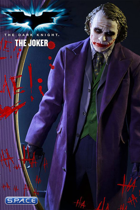 1/2 Scale The Joker HD Museum Masterline Statue (Batman: The Dark Knight)