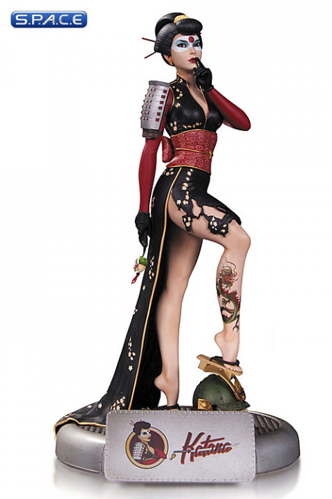 Katana Statue (DC Comics Bombshells)