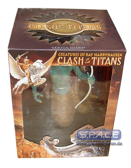 clash of the titans medusa toy