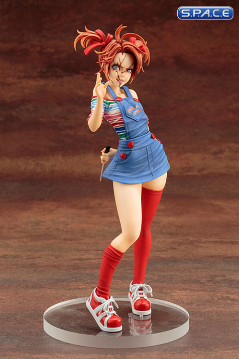 1/7 Scale Chucky Girl Bishoujo PVC Statue (Bride Of Chucky)