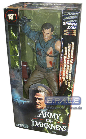 ARMY OF DARKNESS popular 18 “ ASH Figure