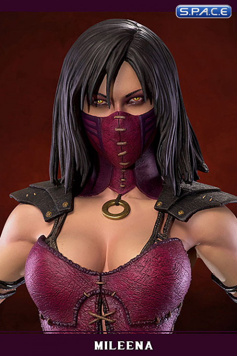 13 Scale Mileena Mixed Media Statue Mortal Kombat X 2597