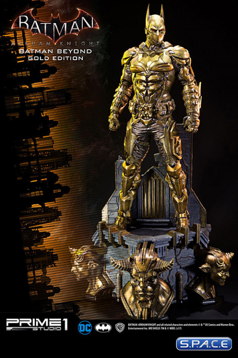 1/3 Scale Batman Beyond Gold Edition Museum Masterline Statue (Batman:  Arkham Knight)