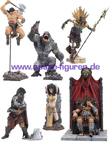 6er Big-Bundle : Conan Serie 2 (Hour of the Dragon)