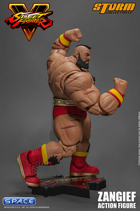 ZANGIEF - Street Fighter V – Storm Collectibles