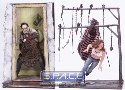 2er Set: Leatherface and Erin from TCM (Movie Maniacs 7)