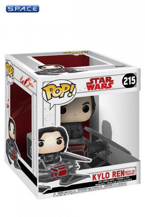 Kylo Ren with TIE Fighter Pop! Vinyl Bobble-Head #215 (Star Wars