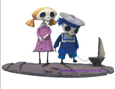 Skeleton Girl & Boy (Tim Burton´s Corpse Bride)