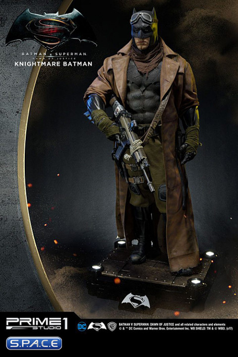 1/2 Scale Knightmare Batman HD Museum Masterline Statue (Batman v Superman:  Dawn of Justice)