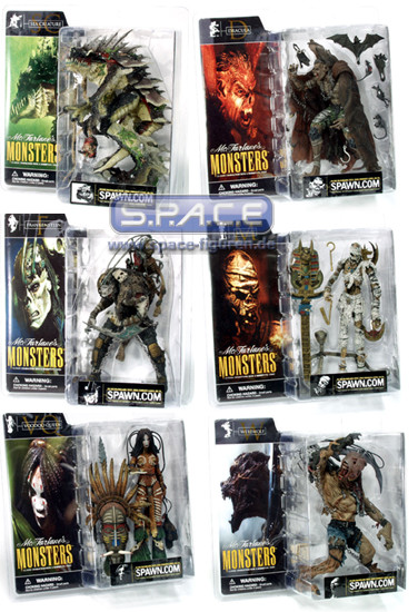 mcfarlane monsters series 1