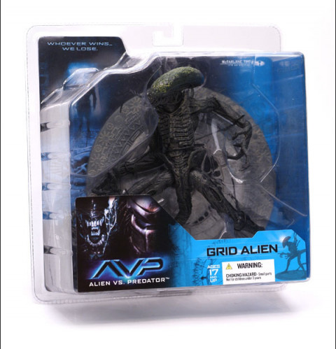 McFarlane spawn grid sold alien versus predator AVP action figure