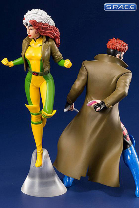 1/10 Scale Gambit & Rogue from X-Men '92 (Marvel)