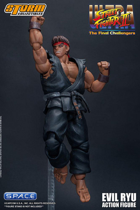 Street Fighter II Ryu figure 15cm