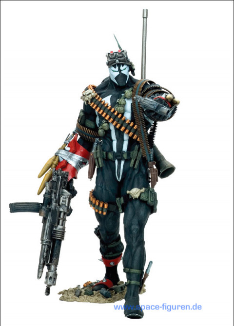 Commando Spawn 2 (Spawn 28 - Regenerated)