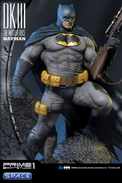 1/3 Scale Batman Museum Masterline Statue (Dark Knight III: The Master Race)