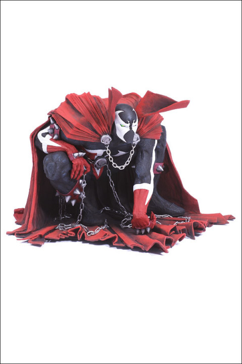 Spawn issue 8 cover art (Spawn 26 - The Art of Spawn)