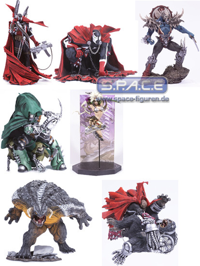 7er Big-Bundle: Spawn 26 - The Art of Spawn