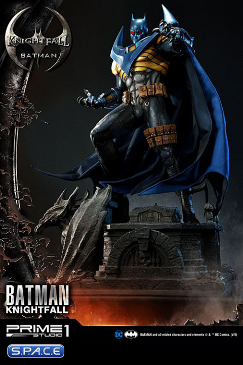 Knightfall batman store statue